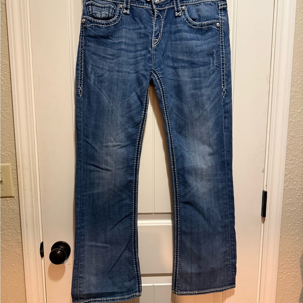 Rock Revival Blue Women's Boot Cut Jeans
